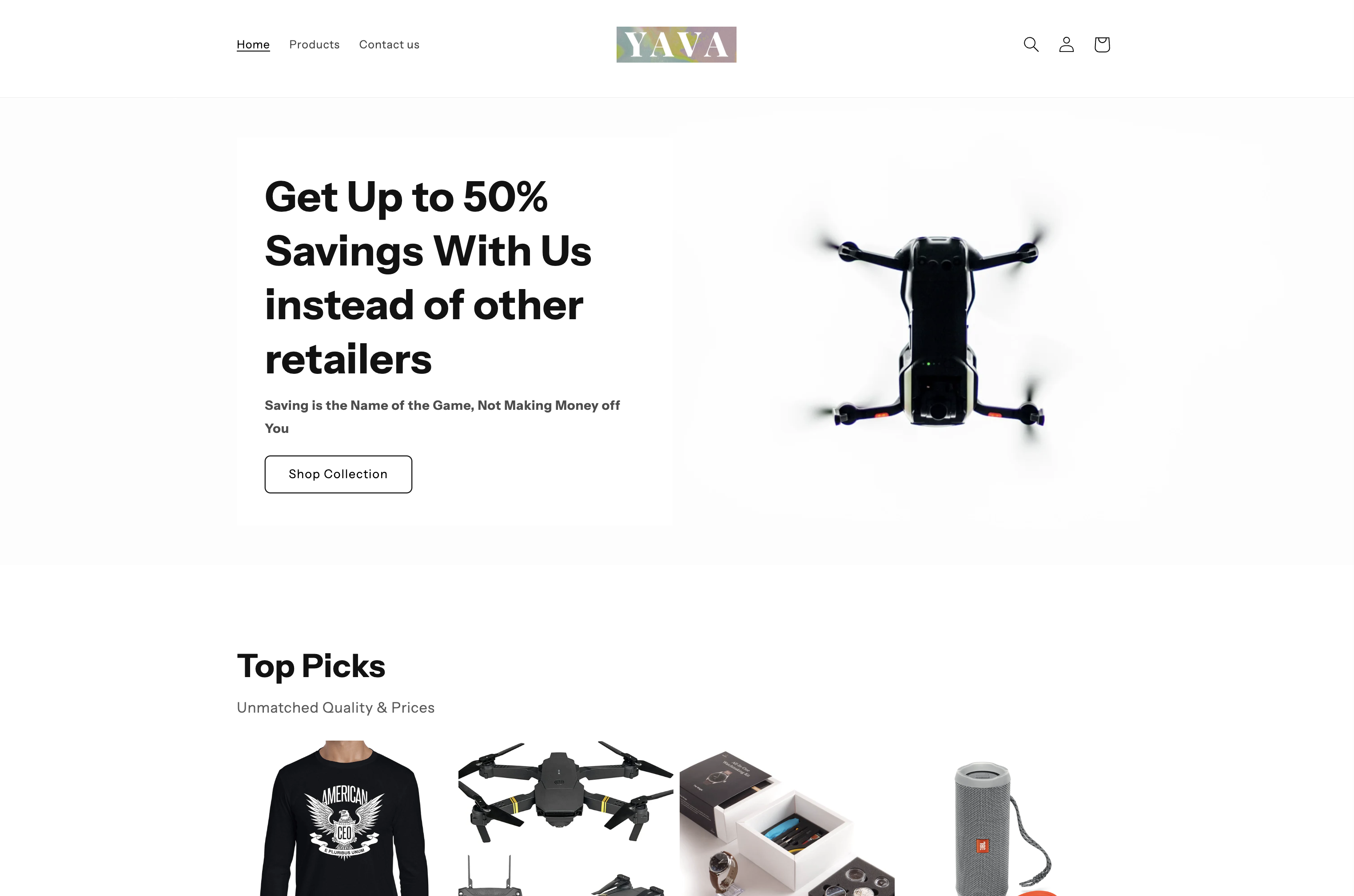 Shopify Website
